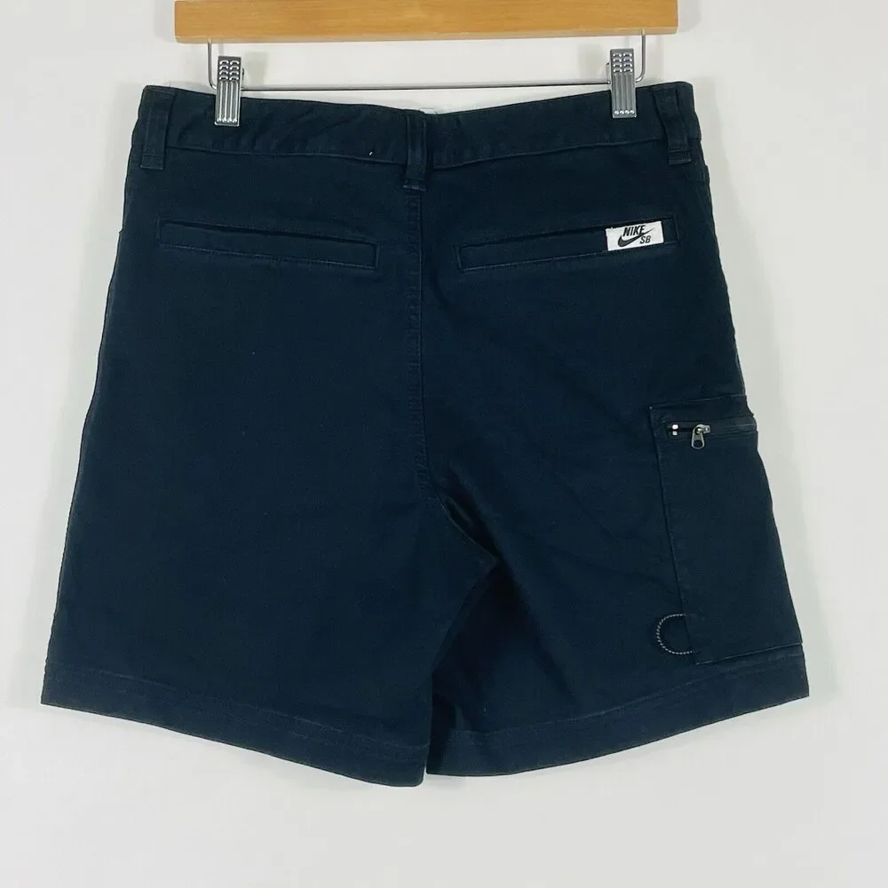 Nike SB Shorts Mens‎ 30 Navy Cargo Pockets Skateboarding 7